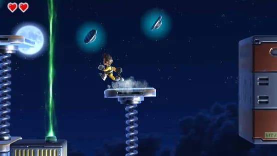 Jett Rocket II: The Wrath of Taikai — Screenshoty