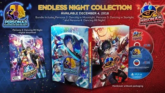Persona Dancing: Endless Night Collection — Screenshoty