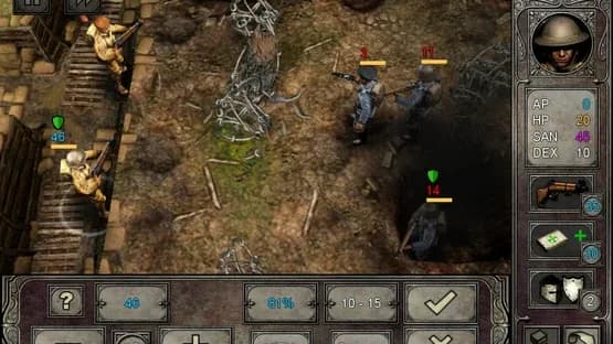 Call of Cthulhu: The Wasted Land — Screenshots