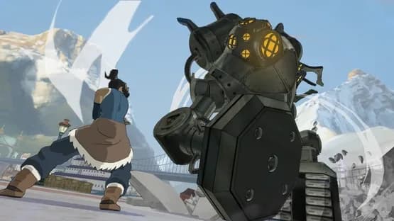 The Legend of Korra — Screenshoty