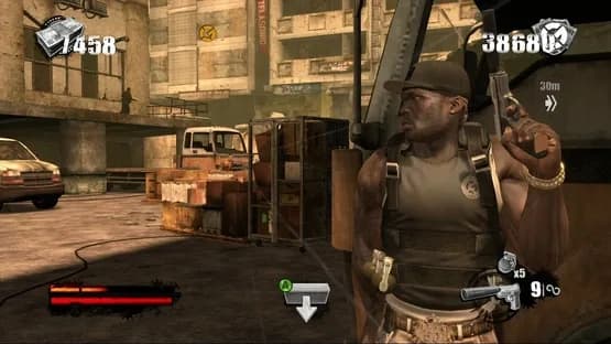 50 Cent: Blood on the Sand — Screenshoty