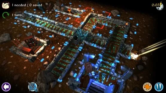 Vampires: Guide Them to Safety! — Screenshoty