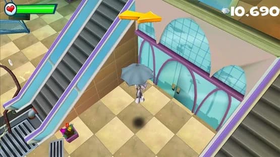 Scooby-Doo! & Looney Tunes Cartoon Universe: Adventure — Screenshots