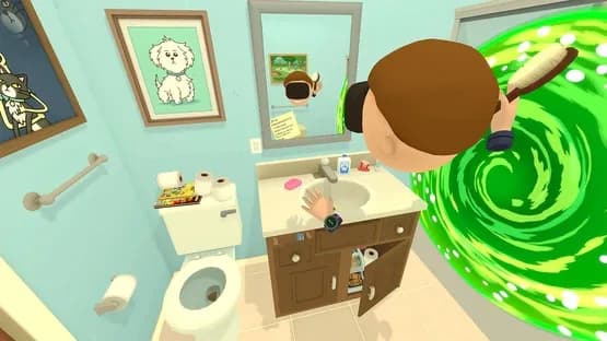 Rick and Morty: Virtual Rick-ality — Screenshots