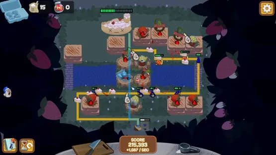 Defend the Cake — Screenshoty