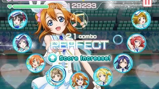 Love Live! School Idol Festival — Screenshoty