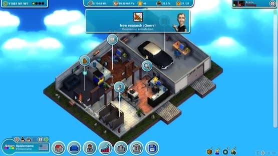 Mad Games Tycoon — Screenshots