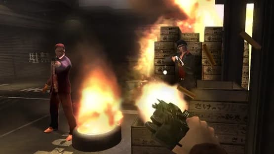 Red Steel — Screenshoty