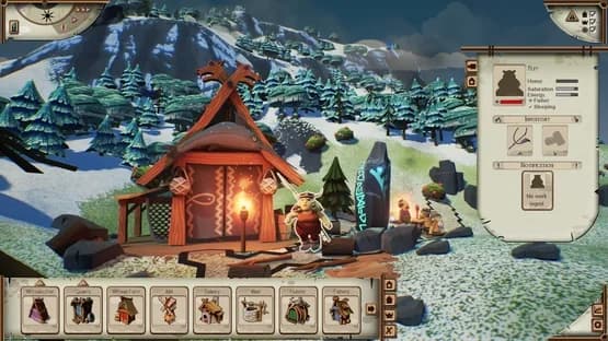 Valhalla Hills — Screenshoty