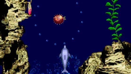 Ecco Jr. — Screenshots
