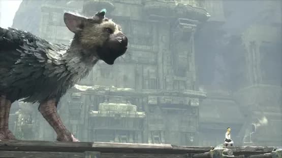 The Last Guardian — Screenshoty
