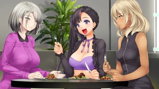 Galaxy Girls — Screenshoty