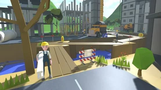 Wheelchair Simulator VR — Screenshoty