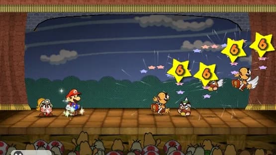 Paper Mario: The Thousand-Year Door — Screenshoty
