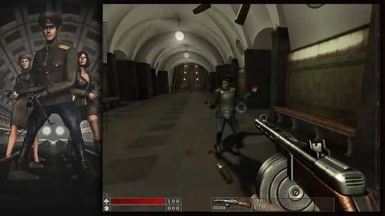 The Stalin Subway — Screenshoty