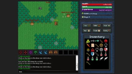 Mystica: The Ninth Society — Screenshoty