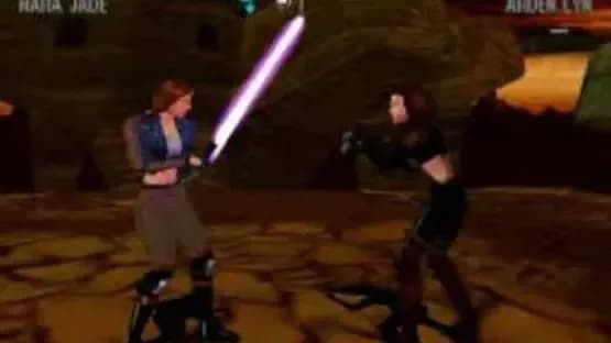 Star Wars: Masters of Teräs Käsi — Screenshots