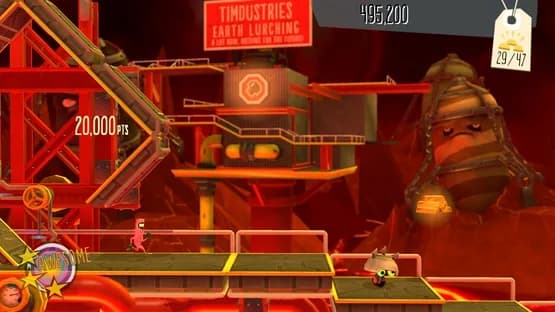 Bit.Trip Presents... Runner2: Future Legend of Rhythm Alien — Screenshoty