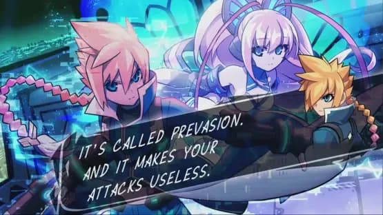Azure Striker Gunvolt: Striker Pack — Screenshoty