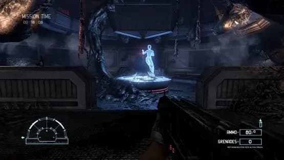 Aliens vs. Predator — Screenshoty
