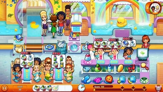 Delicious: Emily's Moms vs. Dads — Screenshoty
