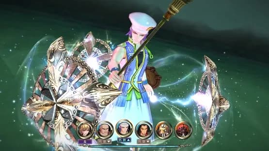 SaGa: Scarlet Grace — Screenshots