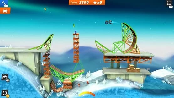 Bridge Constructor: Stunts — Screenshoty