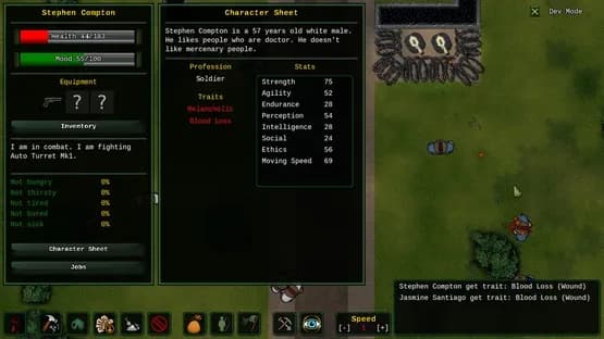 After the Collapse — Screenshots