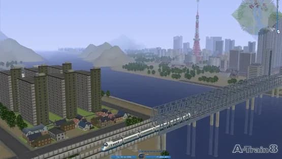 A-Train 8 — Screenshots