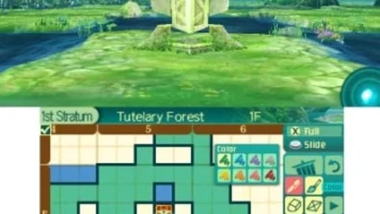 Etrian Odyssey V: Beyond the Myth — Screenshoty