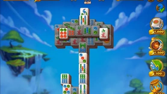 Mahjong Magic Islands — Screenshots