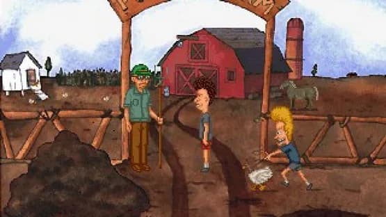 MTV's Beavis and Butt-head in Virtual Stupidity — Screenshoty