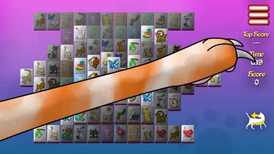 Meow-Jong Solitaire — Screenshoty