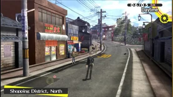 Persona 4 Golden — Screenshoty