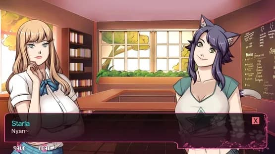 A Wild Catgirl Appears! — Screenshots