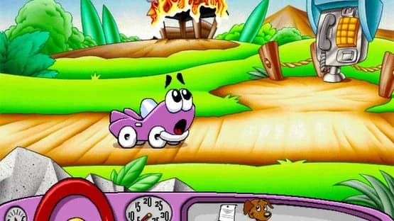 Putt-Putt Enters the Race — Screenshoty