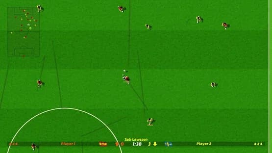 Dino Dini's Kick Off Revival — Screenshots