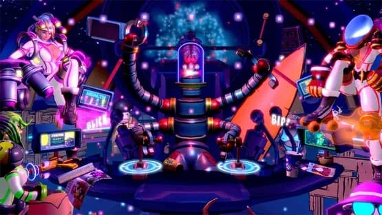 RollerGirls From Beyond — Screenshots