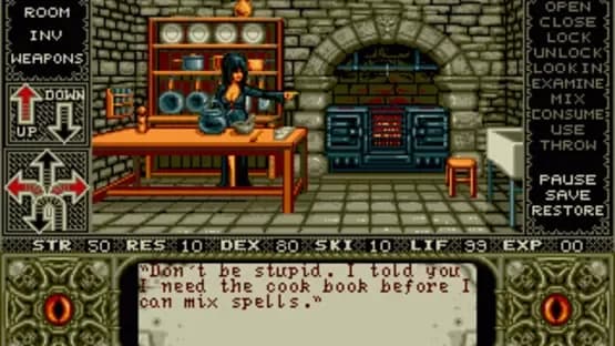 Elvira: Mistress of the Dark — Screenshoty