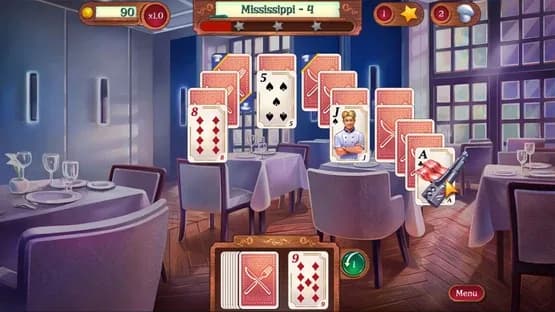Chef Solitaire: USA — Screenshoty