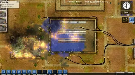 Prison Architect — Screenshoty