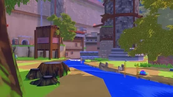 Warden: Melody of the Undergrowth — Screenshoty