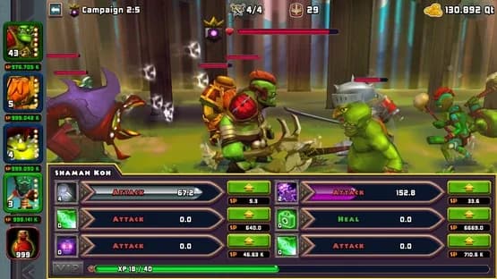 Heroes of Havoc: Idle Adventures — Screenshoty