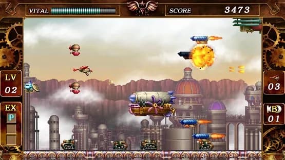 Steel Empire — Screenshoty