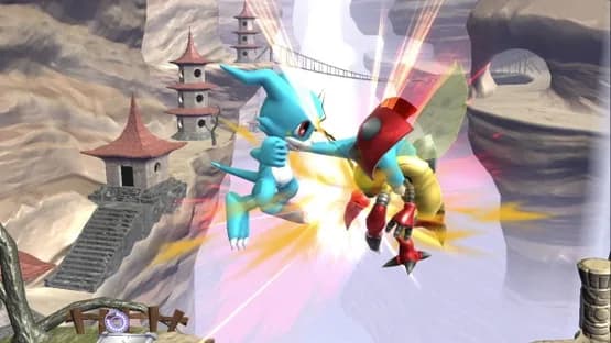 Digimon All-Star Rumble — Screenshoty