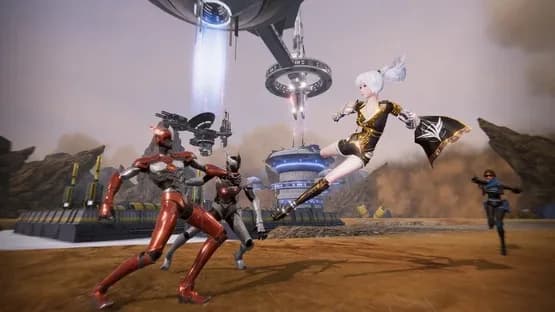 Initial 2: New Stage — Screenshoty