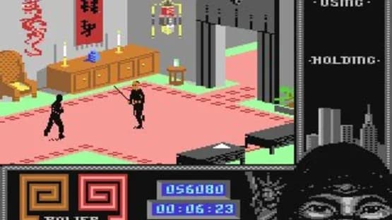 Last Ninja 2: Back with a Vengeance — Screenshoty