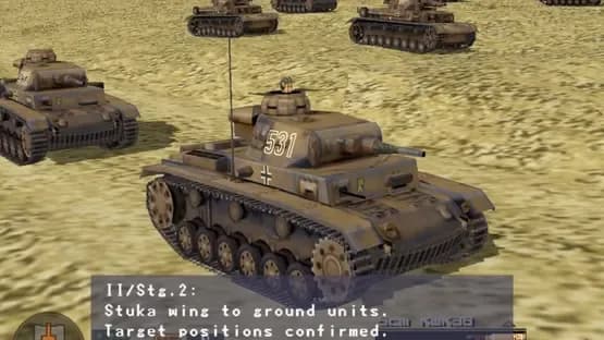 Panzer Front Ausf.B — Screenshoty