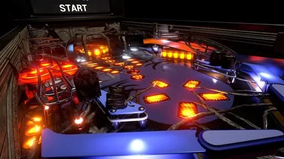Evolution Pinball VR: The Summoning — Screenshoty