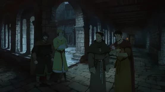 Ken Follett's The Pillars of the Earth — Screenshoty